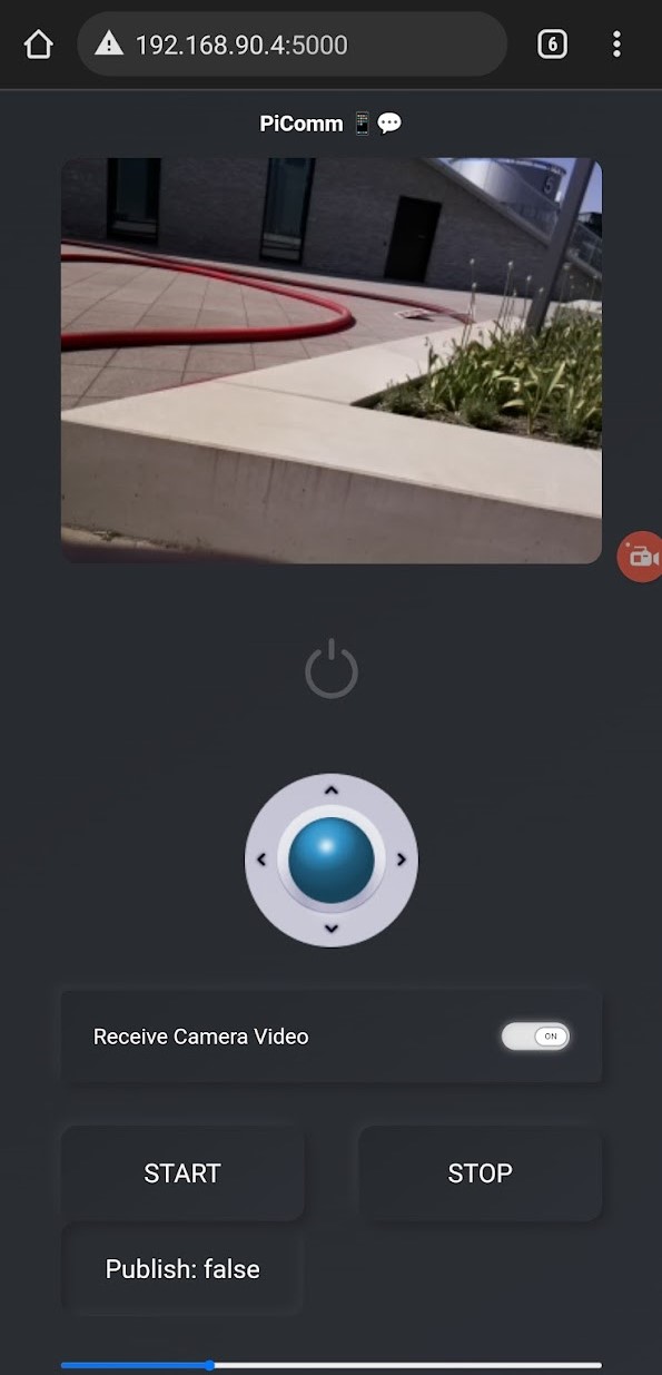 Our first lap on the RTTF event